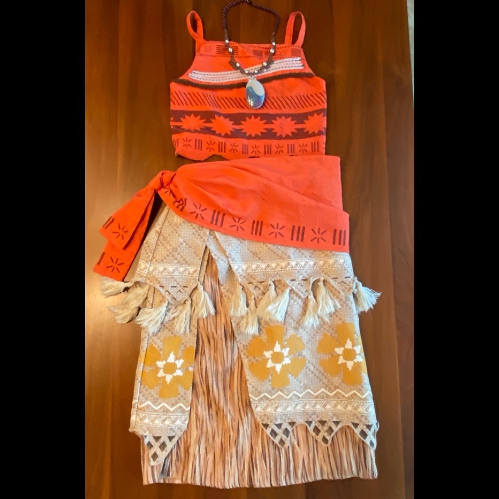 Disney Moana Costume